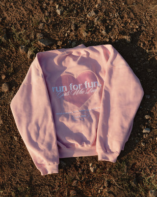 RUN FOR FUN HEAVYWEIGHT MOCK NECK (LIMITED EDITION)