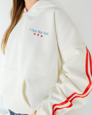 RUN FOR FUN HEAVYWEIGHT HOODIE (LIMITED EDITION)