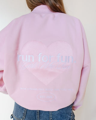 RUN FOR FUN HEAVYWEIGHT MOCK NECK (LIMITED EDITION)
