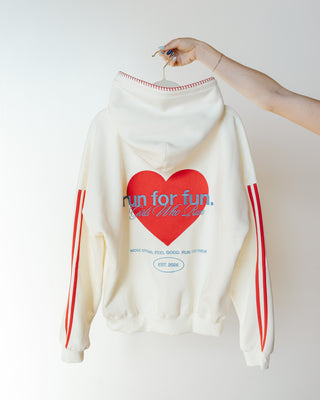 RUN FOR FUN HEAVYWEIGHT HOODIE (LIMITED EDITION)