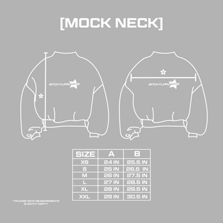 RUN FOR FUN HEAVYWEIGHT MOCK NECK (LIMITED EDITION)