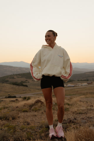 RUN FOR FUN HEAVYWEIGHT HOODIE (LIMITED EDITION)